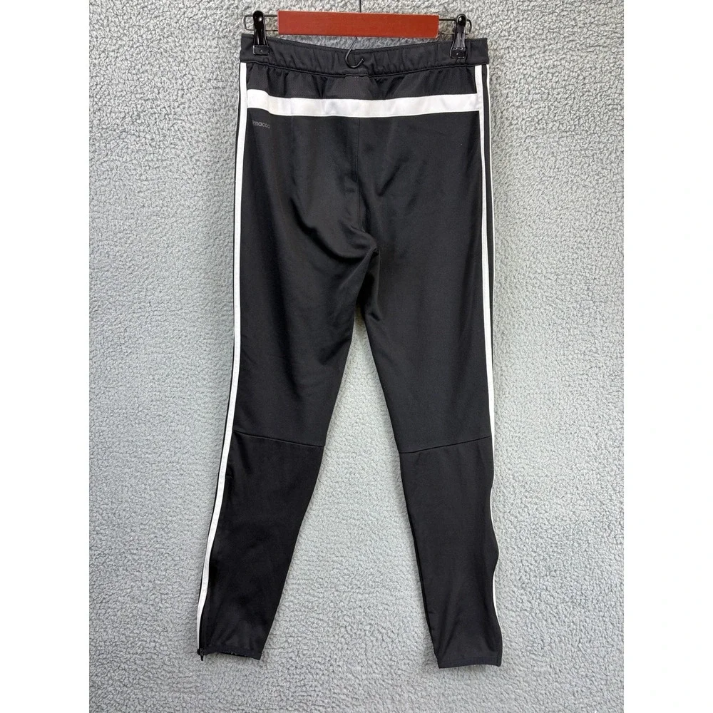 Adidas Tiro Climacool Track Pants Mens S Black 3-Stripes Soccer Athleisure